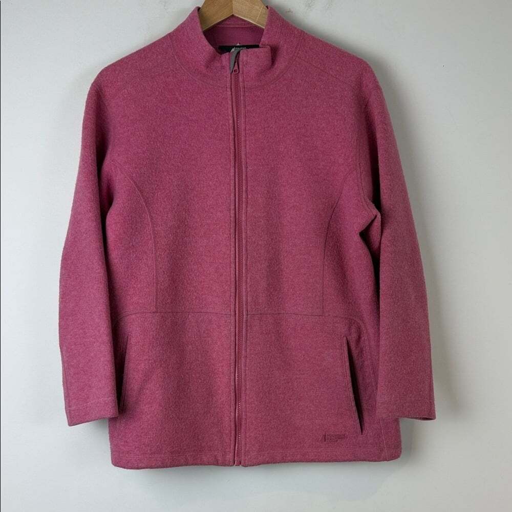 MEC Women’s Wool Blend Full-Zip Jacket | Pink | Size Medium